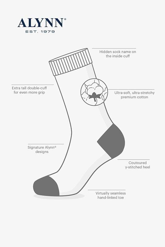 Avocado Green Mens Sock Socks Alynn 