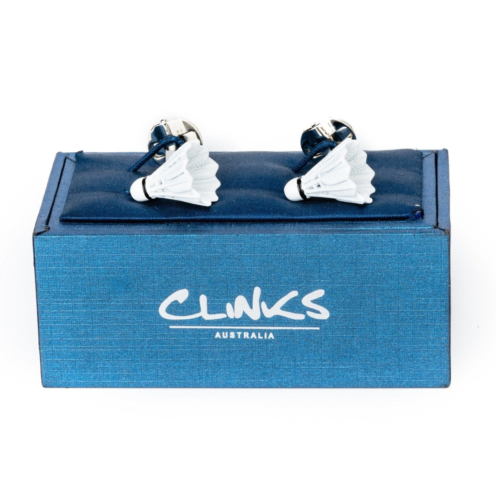 Badminton Shuttlecock Cufflinks Novelty Cufflinks Clinks Australia 