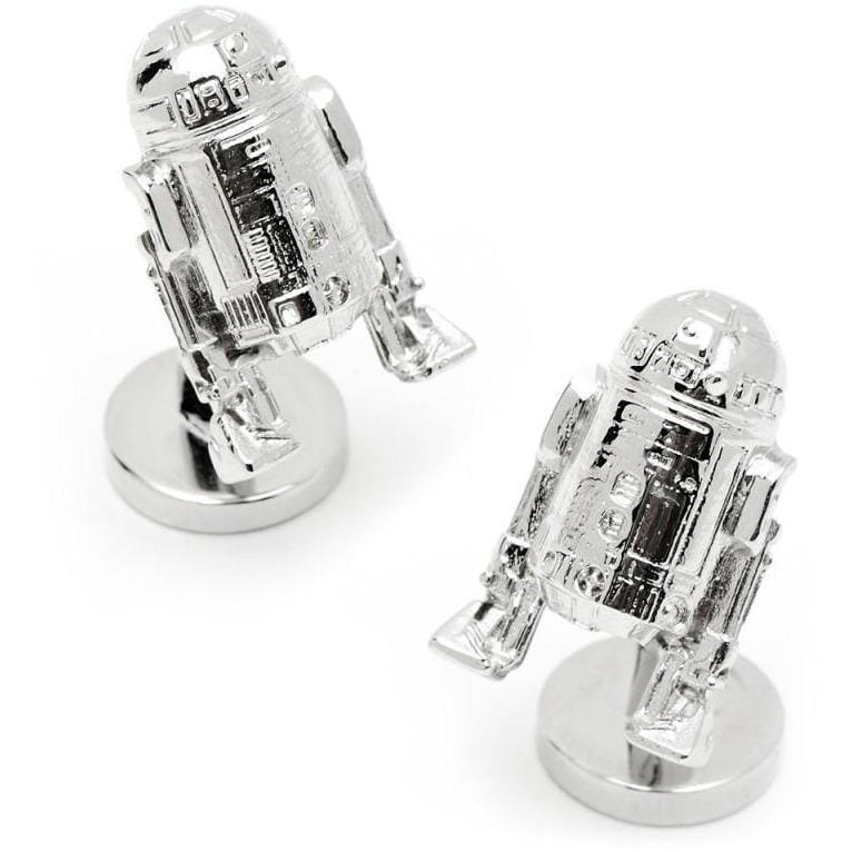 Star Wars R2D2 Palladium Cufflinks Novelty Cufflinks Star Wars Star Wars R2D2 Palladium Cufflinks 