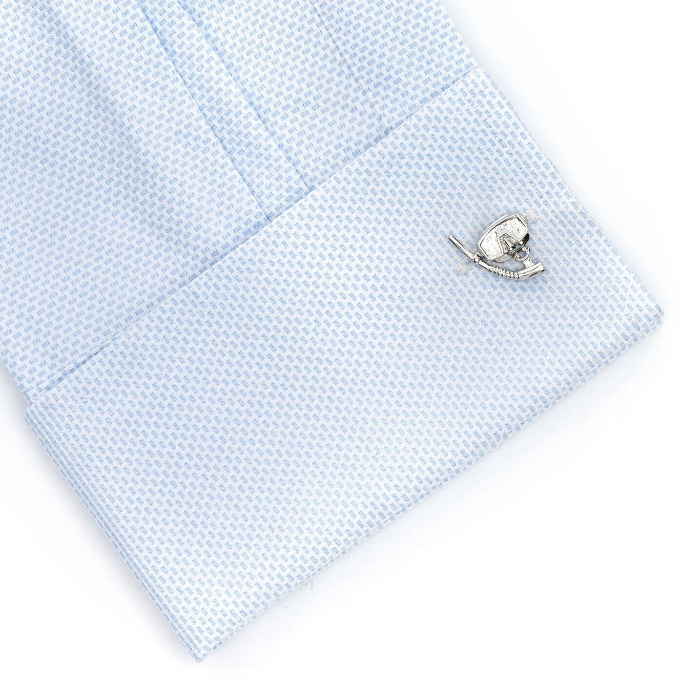 Snorkelling Mask Cufflinks Silver Novelty Cufflinks Clinks Australia 