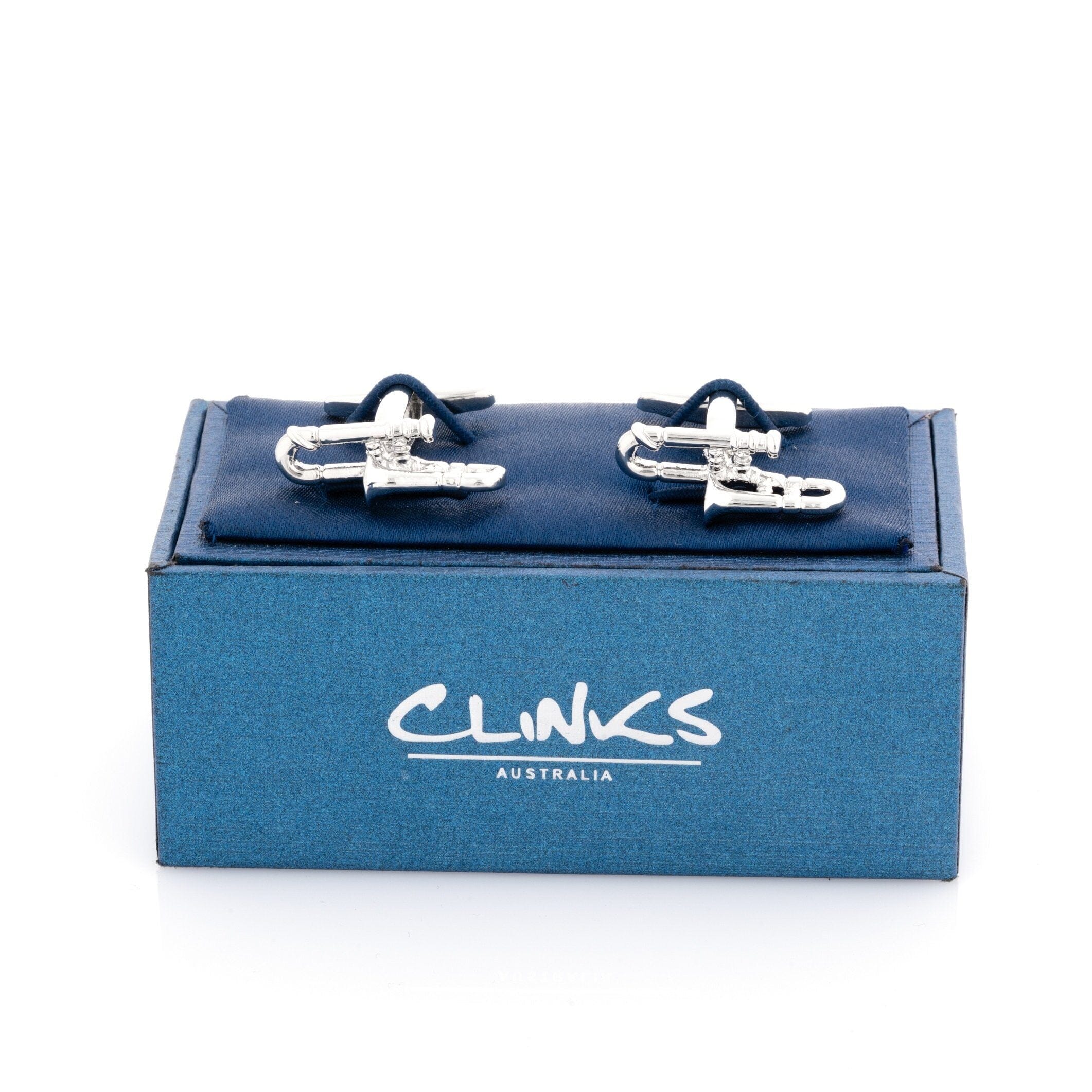 Trombone Cuflinks Novelty Cufflinks Clinks Australia 