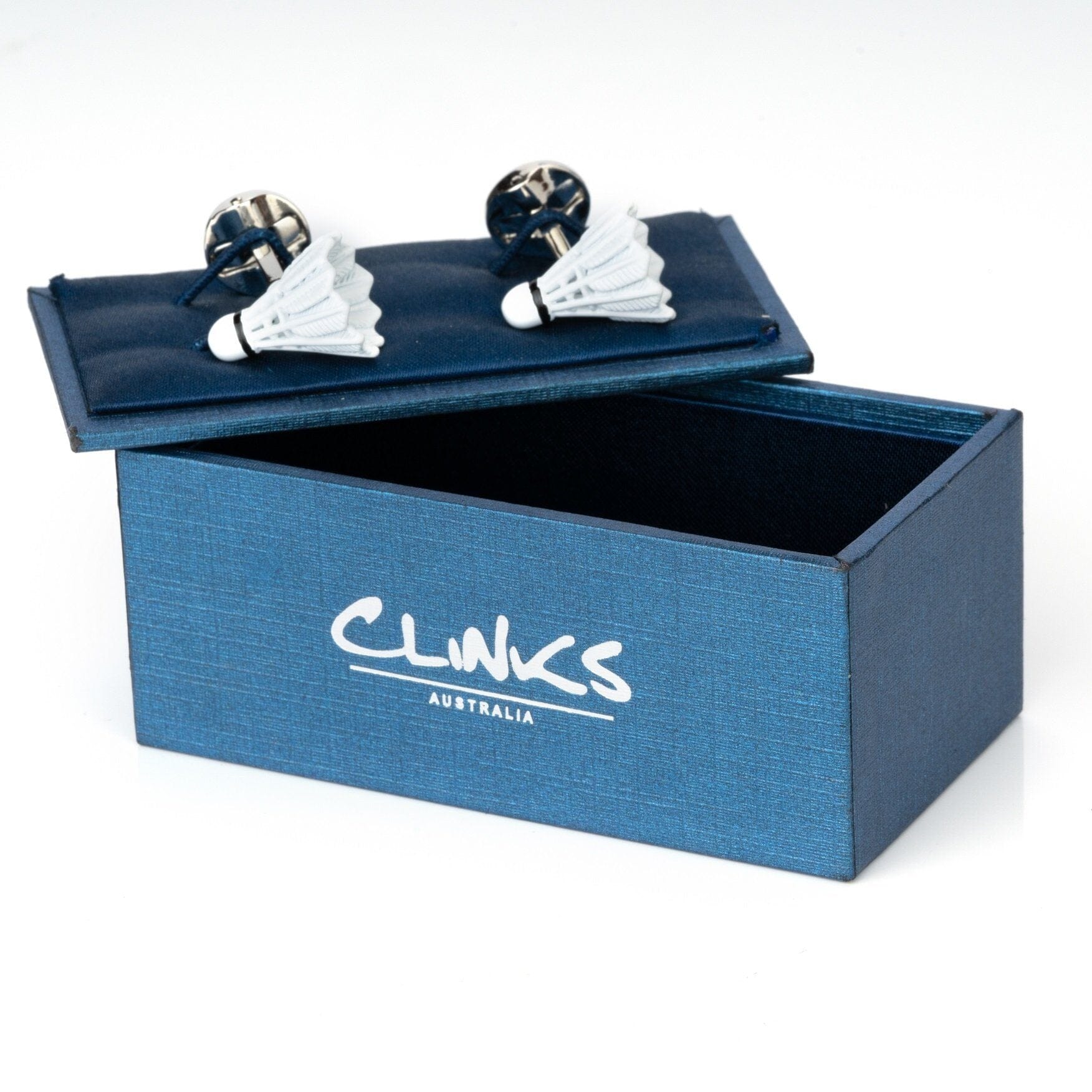 Badminton Shuttlecock Cufflinks Novelty Cufflinks Clinks Australia 