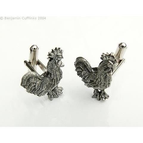 Rooster Cufflinks Novelty Cufflinks Clinks Australia Rooster Cufflinks 