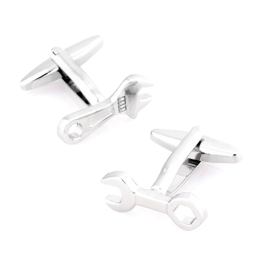Spanner / Wrench Cufflinks Novelty Cufflinks Clinks Australia 