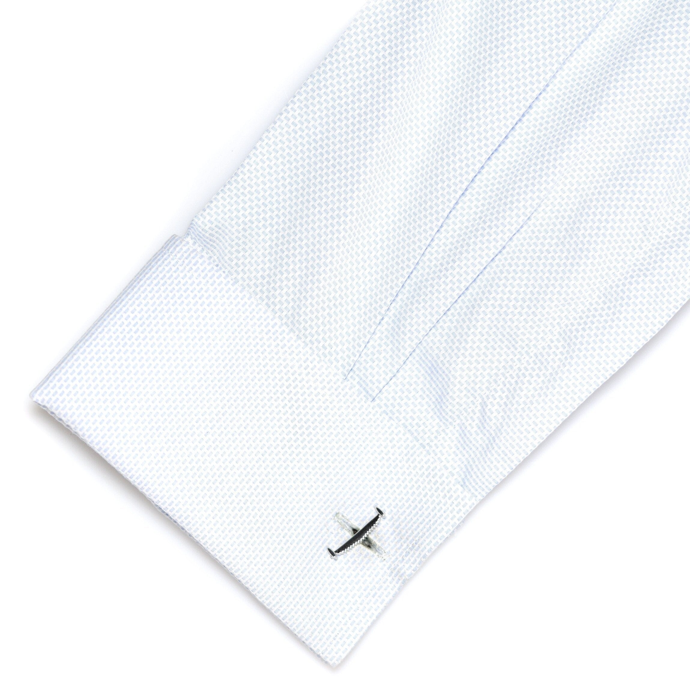 Double Handle Saw Cufflinks Novelty Cufflinks Clinks Australia 