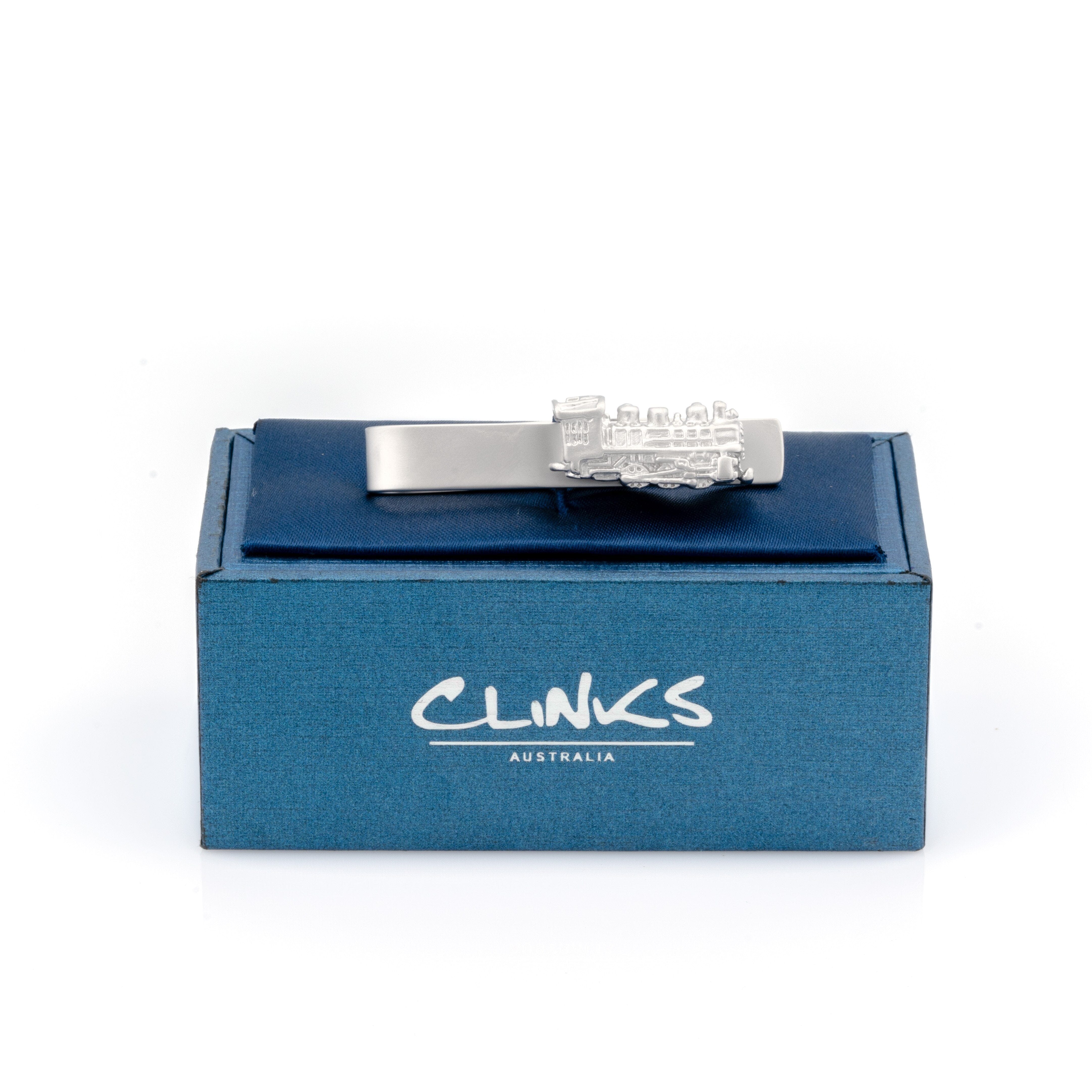 Train Tie Bar Tie Clips Clinks 