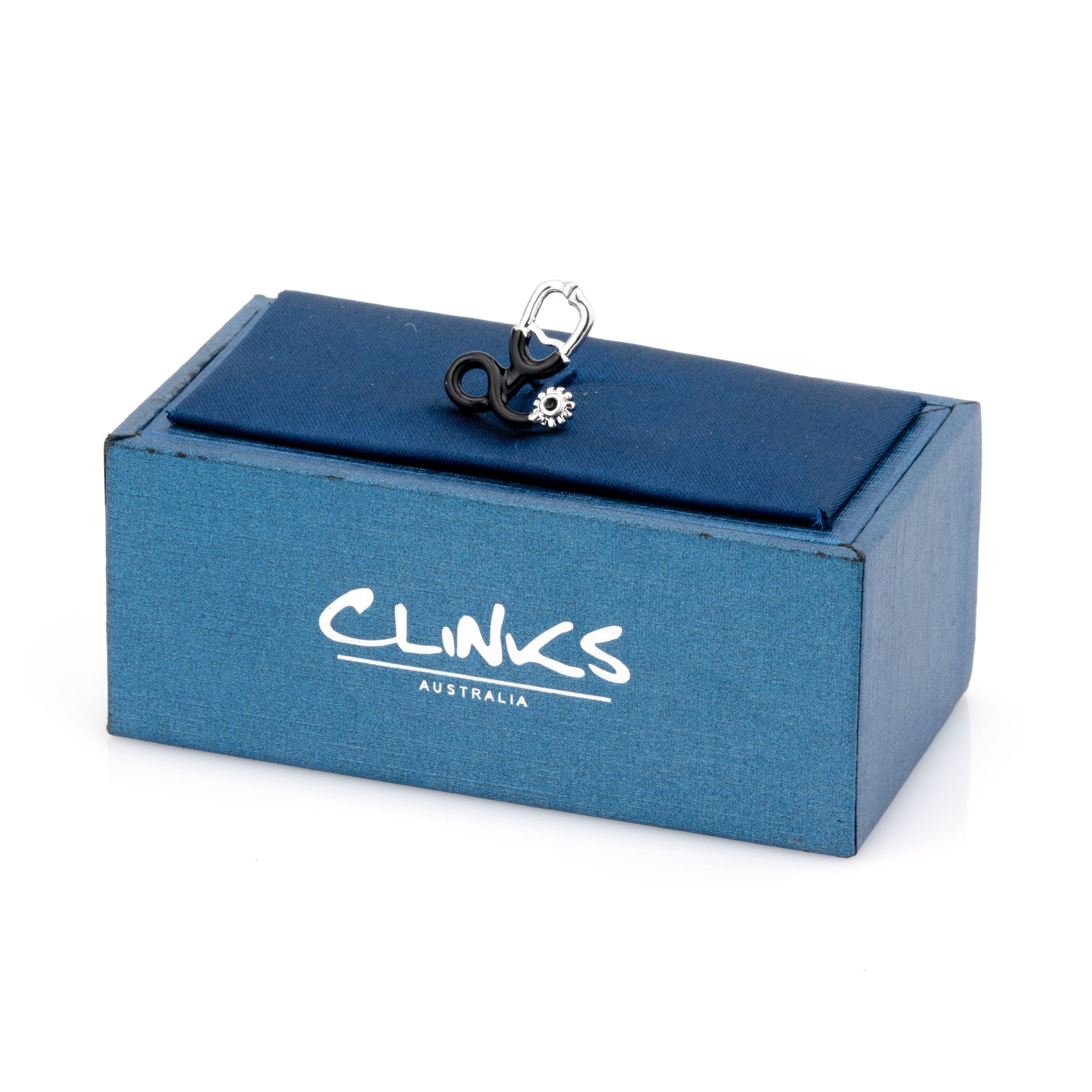 Stethoscope Lapel Pin Lapel Pin Clinks 