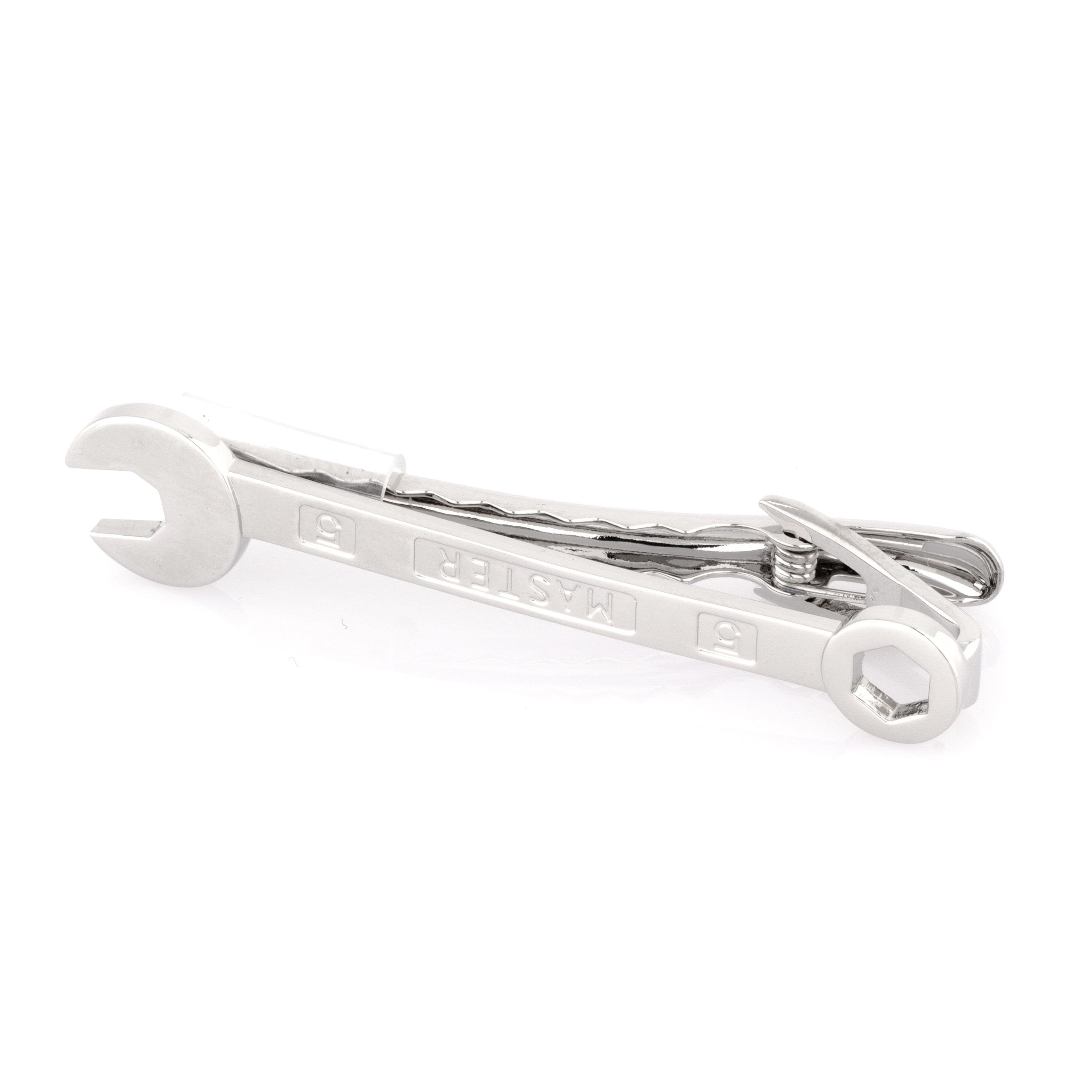 Spanner / Wrench Tie Clip Tie Clips Clinks 