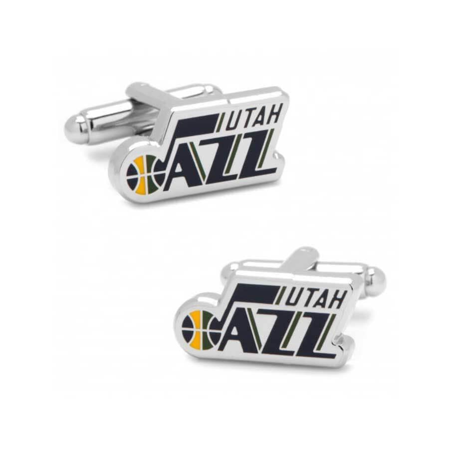 Utah Jazz Cufflinks Novelty Cufflinks NBA 