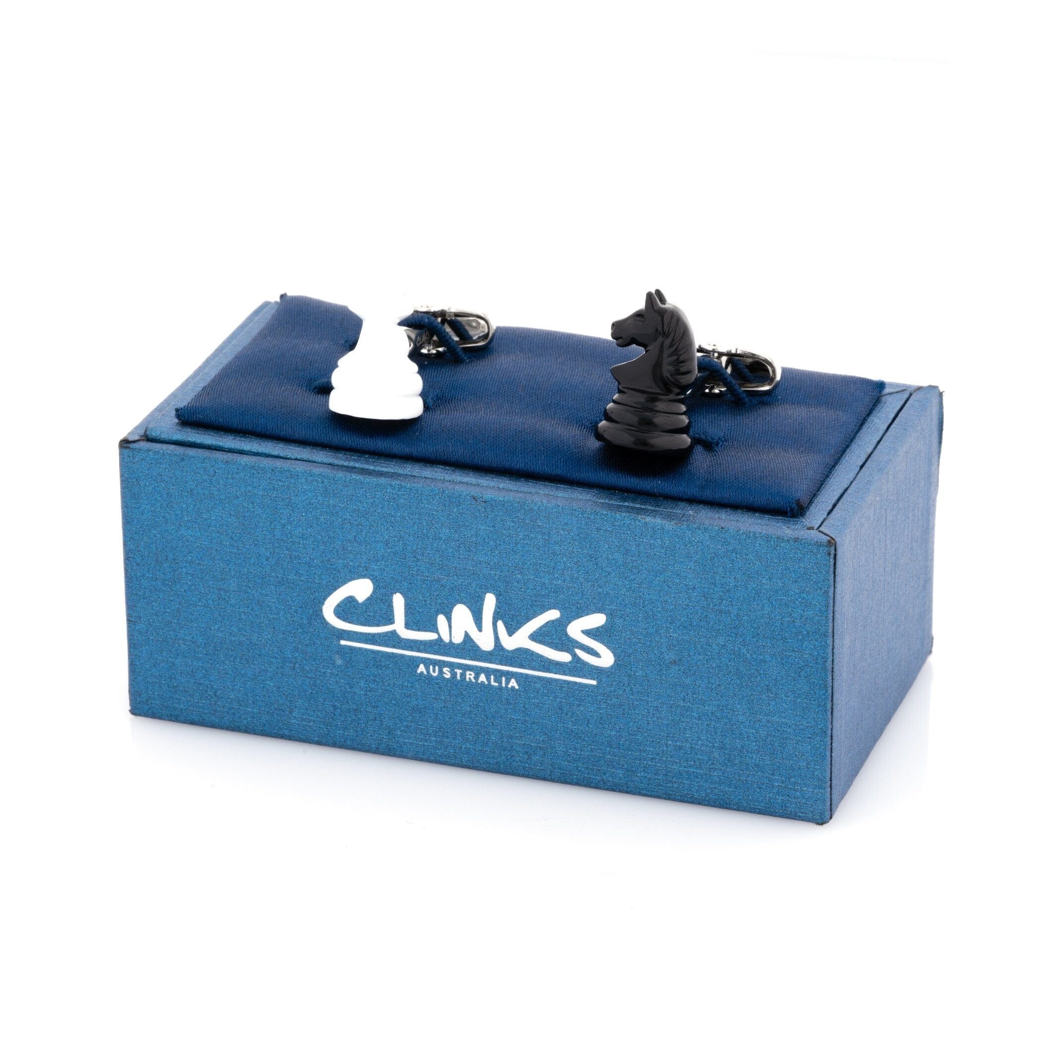 Black and White Chess Cufflinks Novelty Cufflinks Clinks Australia 