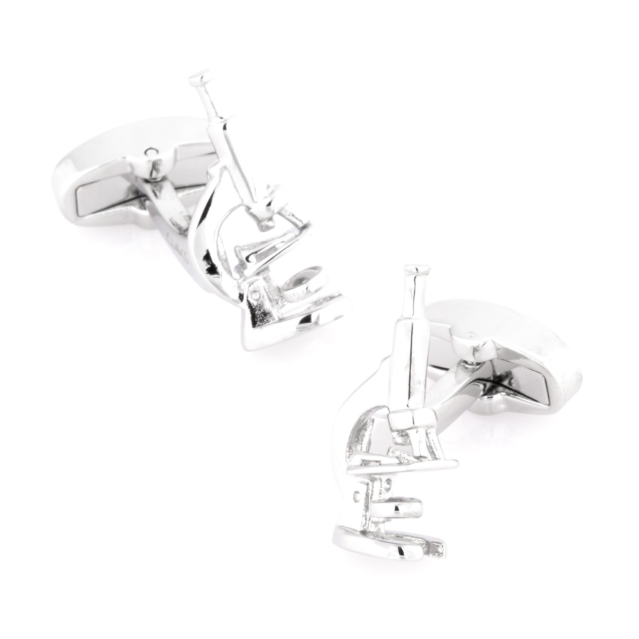 Scientist Microscope Cufflinks Novelty Cufflinks Clinks Australia Scientist Microscope Cufflinks 