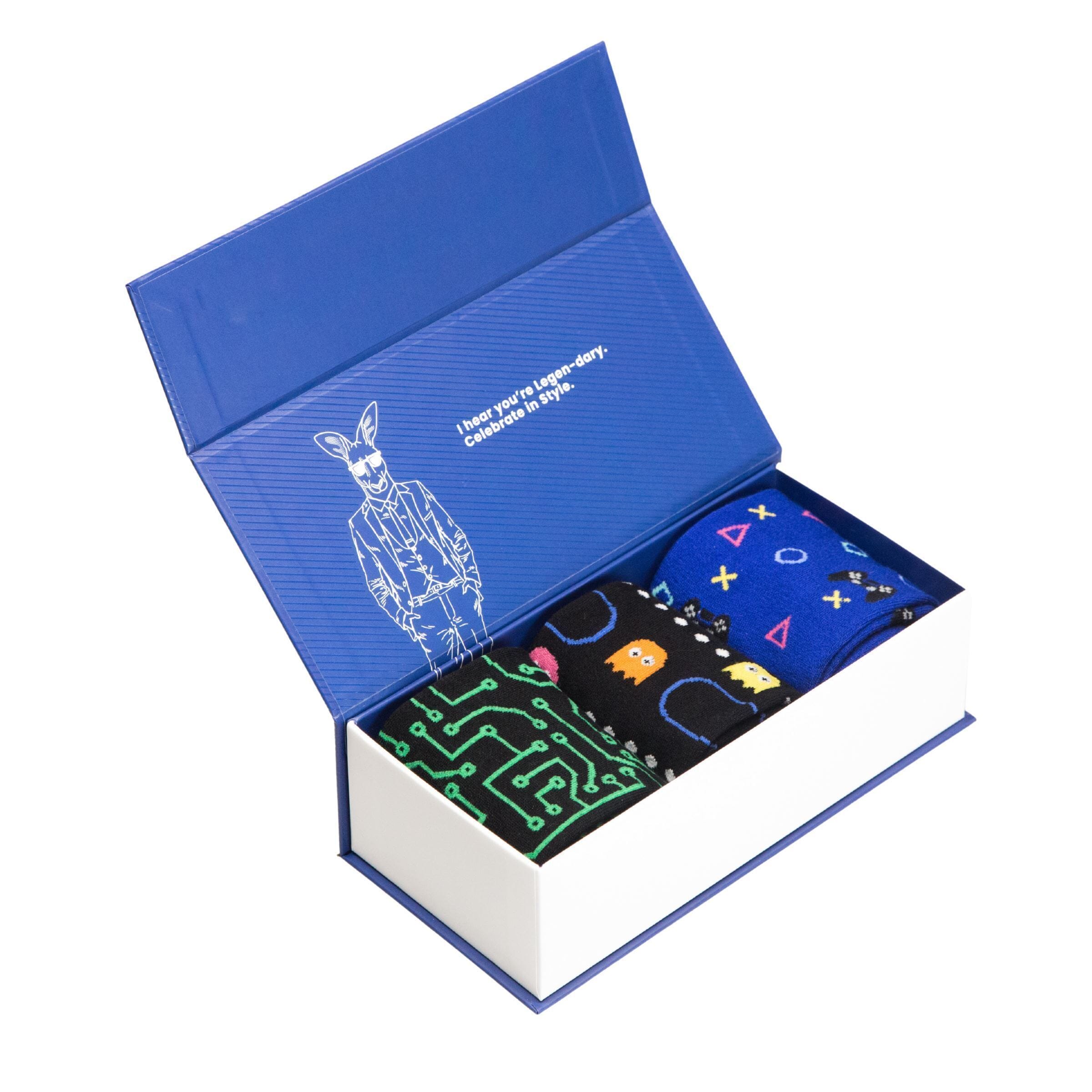 Tech/Gamer Socks Gift Set Gift Set Clinks 