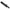 Cross Tie Bar in Brushed Black