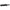 Cross Tie Bar in Brushed Black