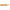 Cross Tie Bar in Brushed Gold