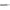 Cross Tie Bar in Brushed Silver