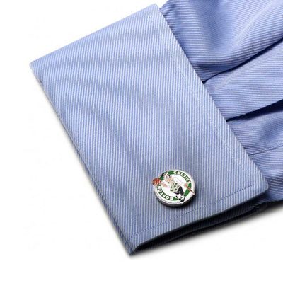 Boston Celtics Cufflinks, Novelty Cufflinks, CL5926, Mens Cufflinks, Cufflinks, Cuffed, Clinks, Clinks Australia