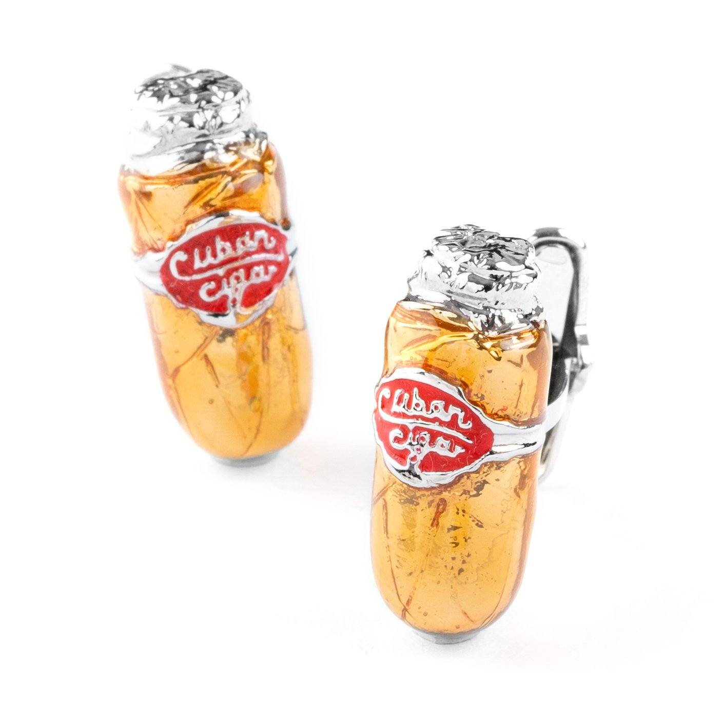 Cuban Cigar Cufflinks Novelty Cufflinks Clinks Australia 