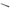 Thin Gunmetal Tie Bar