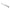 Thin Silver Tie Bar