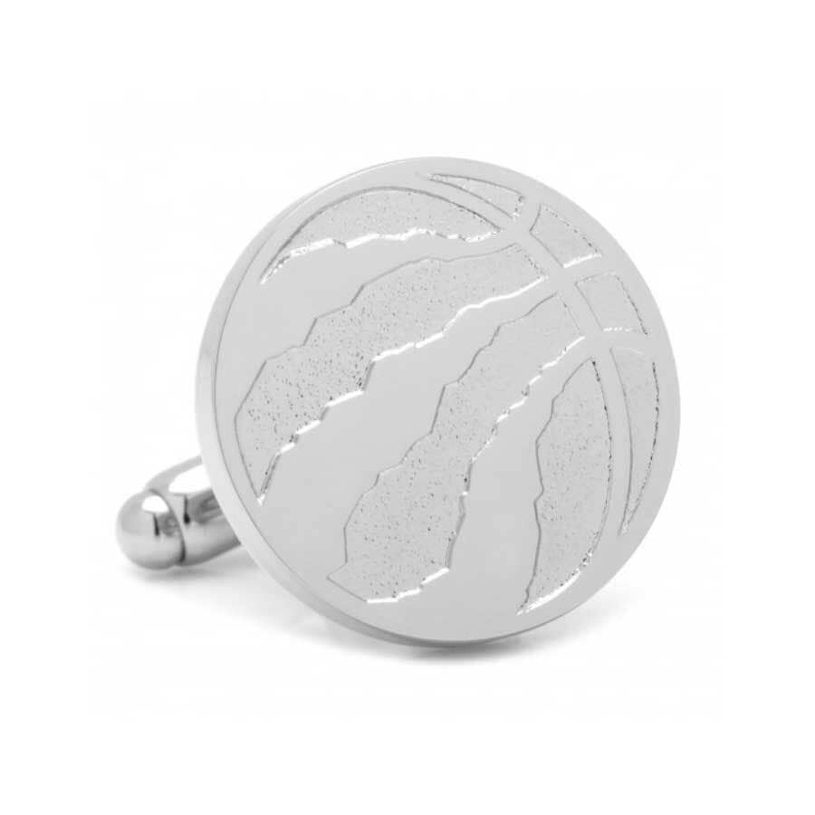 Toronto Raptors Silver Edition Cufflinks Novelty Cufflinks NBA 
