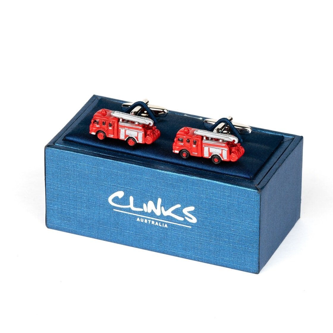 Red Fire Engines Cufflinks Novelty Cufflinks Clinks Australia 