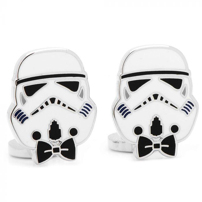 Stylish Stormtrooper Star Wars Cufflinks Novelty Cufflinks Star Wars 