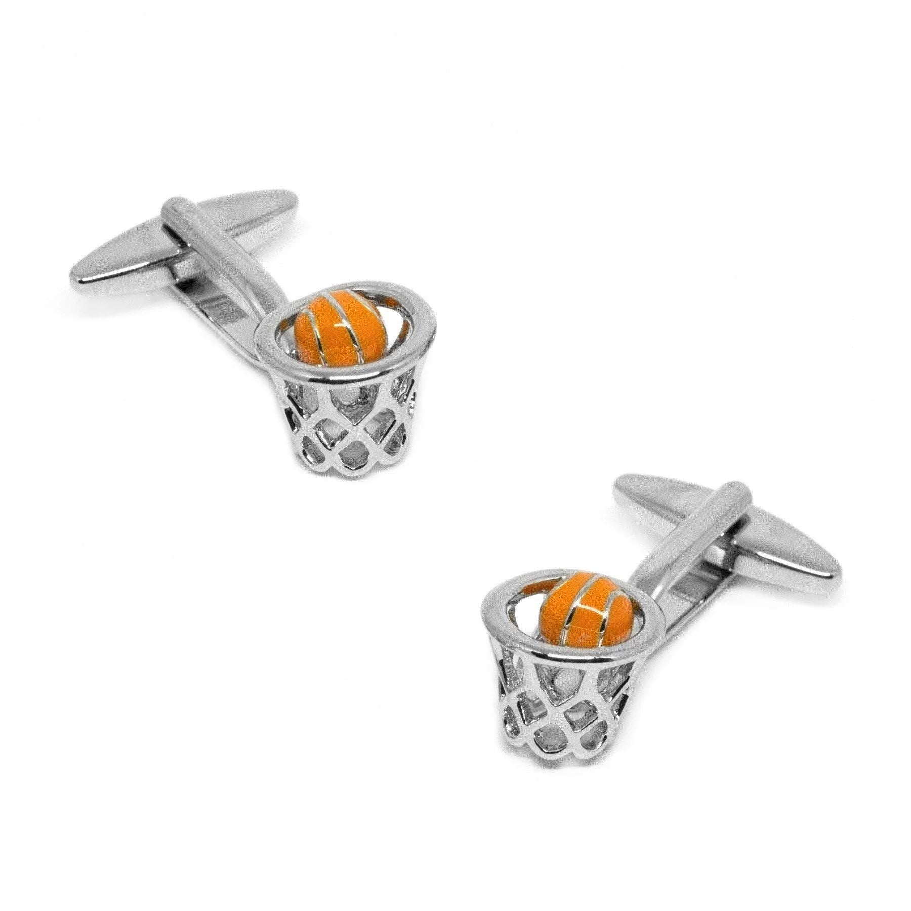 Basketball Hoop Cufflinks Novelty Cufflinks Clinks Australia 