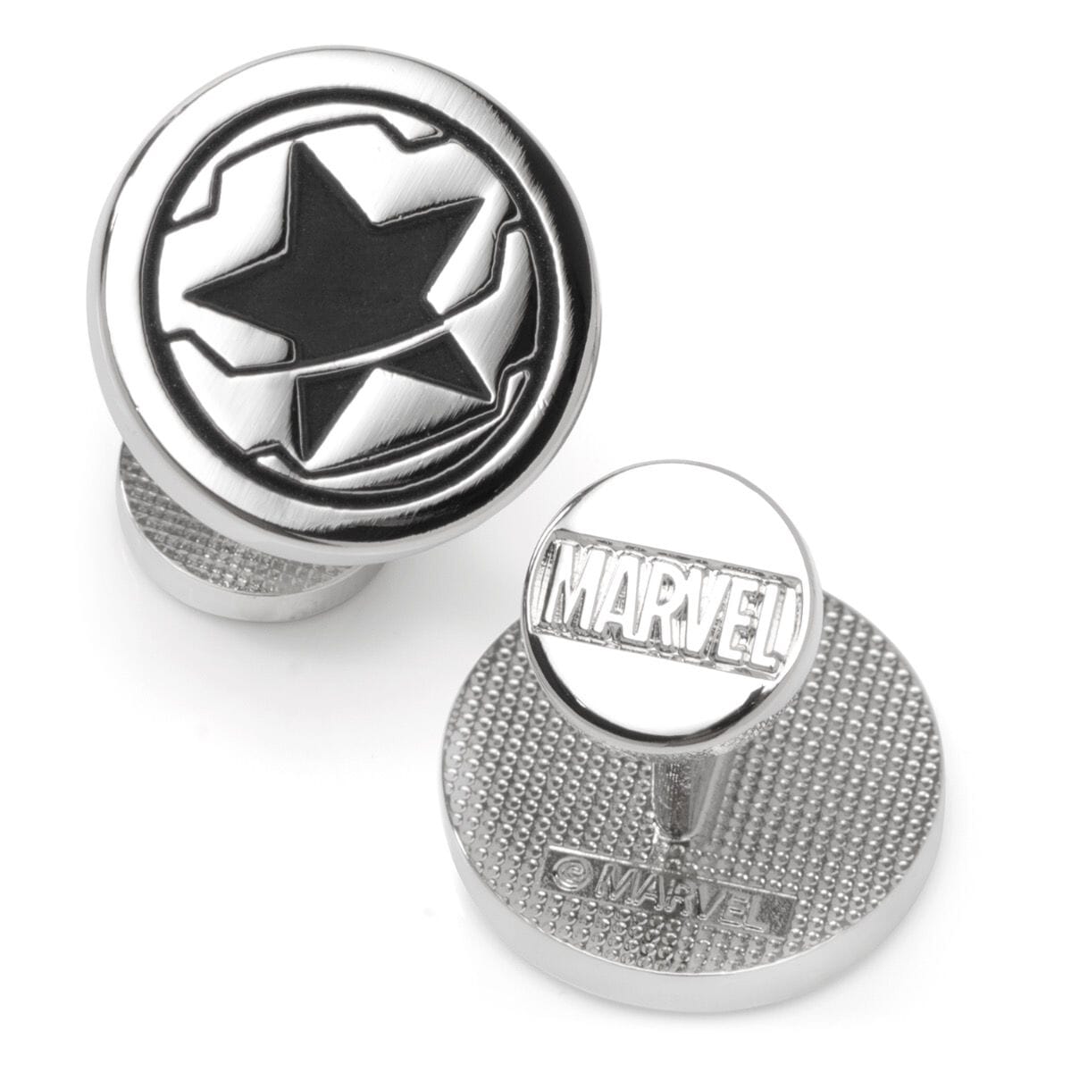 Winter Soldier Cufflinks Novelty Cufflinks Marvel Comics 