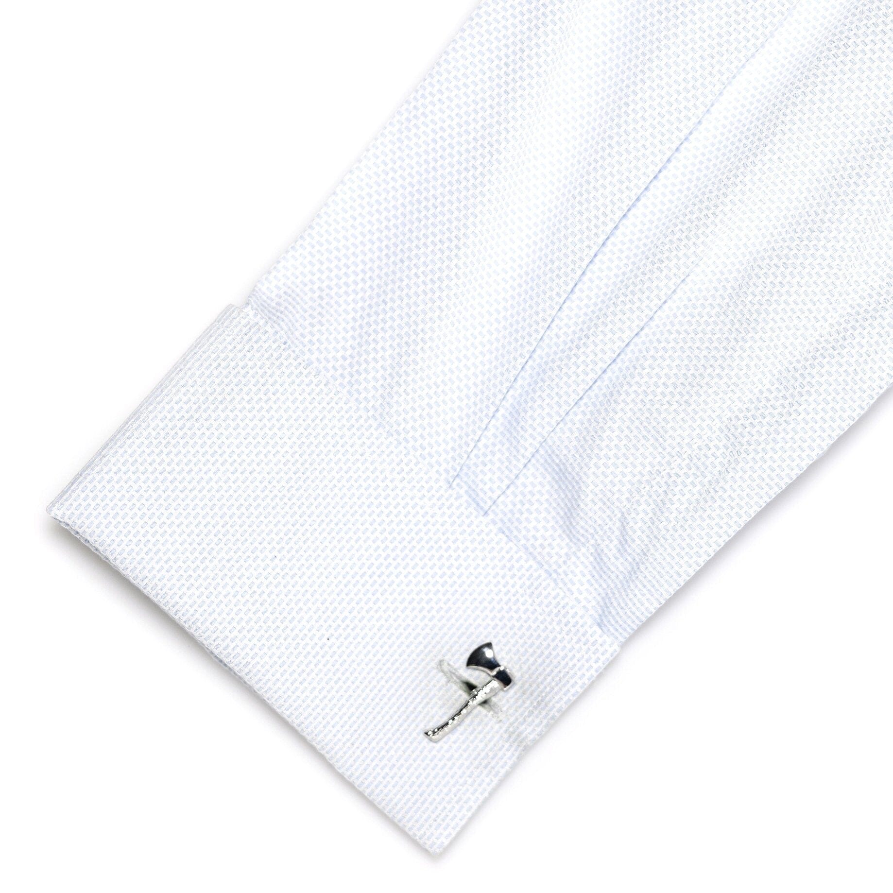 Silver Axe Cufflinks Novelty Cufflinks Clinks Australia 