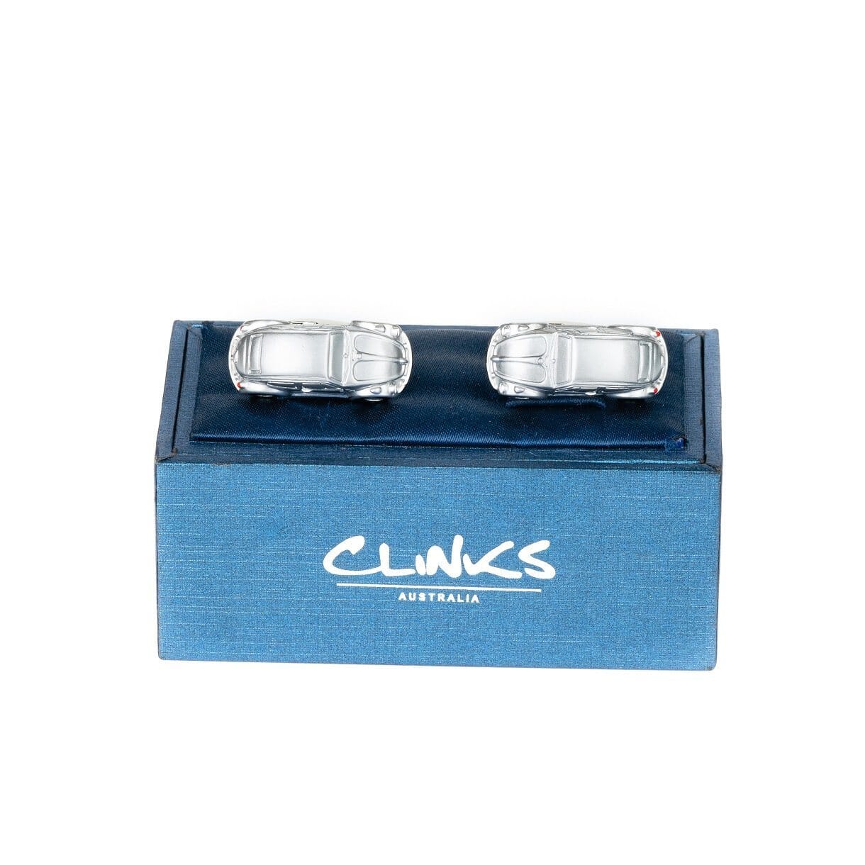 VW Beatles Silver Cufflinks Novelty Cufflinks Clinks Australia 