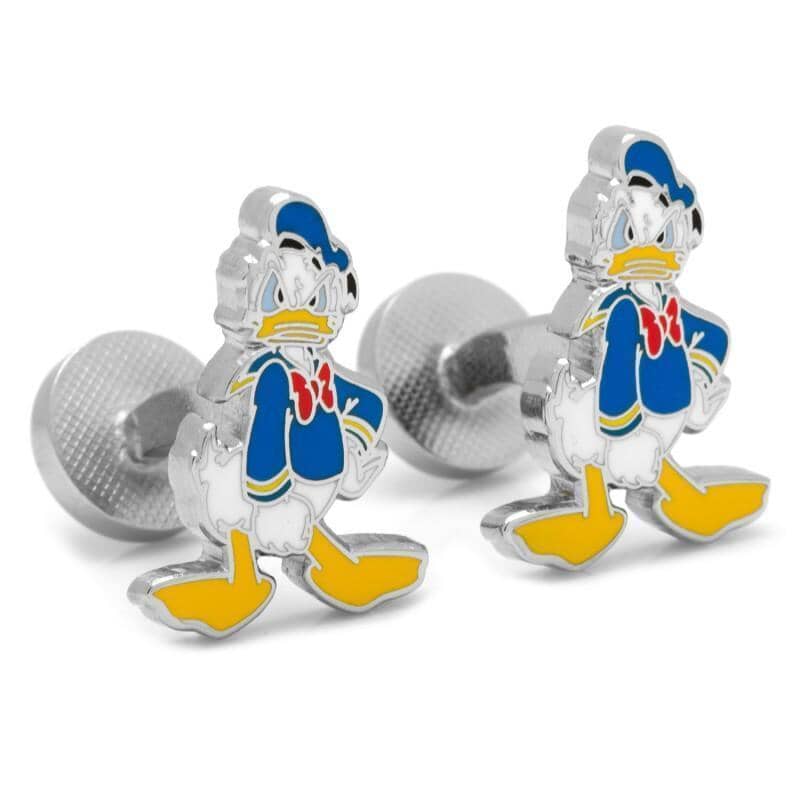 Donald Duck Disney Cufflinks Novelty Cufflinks Disney 