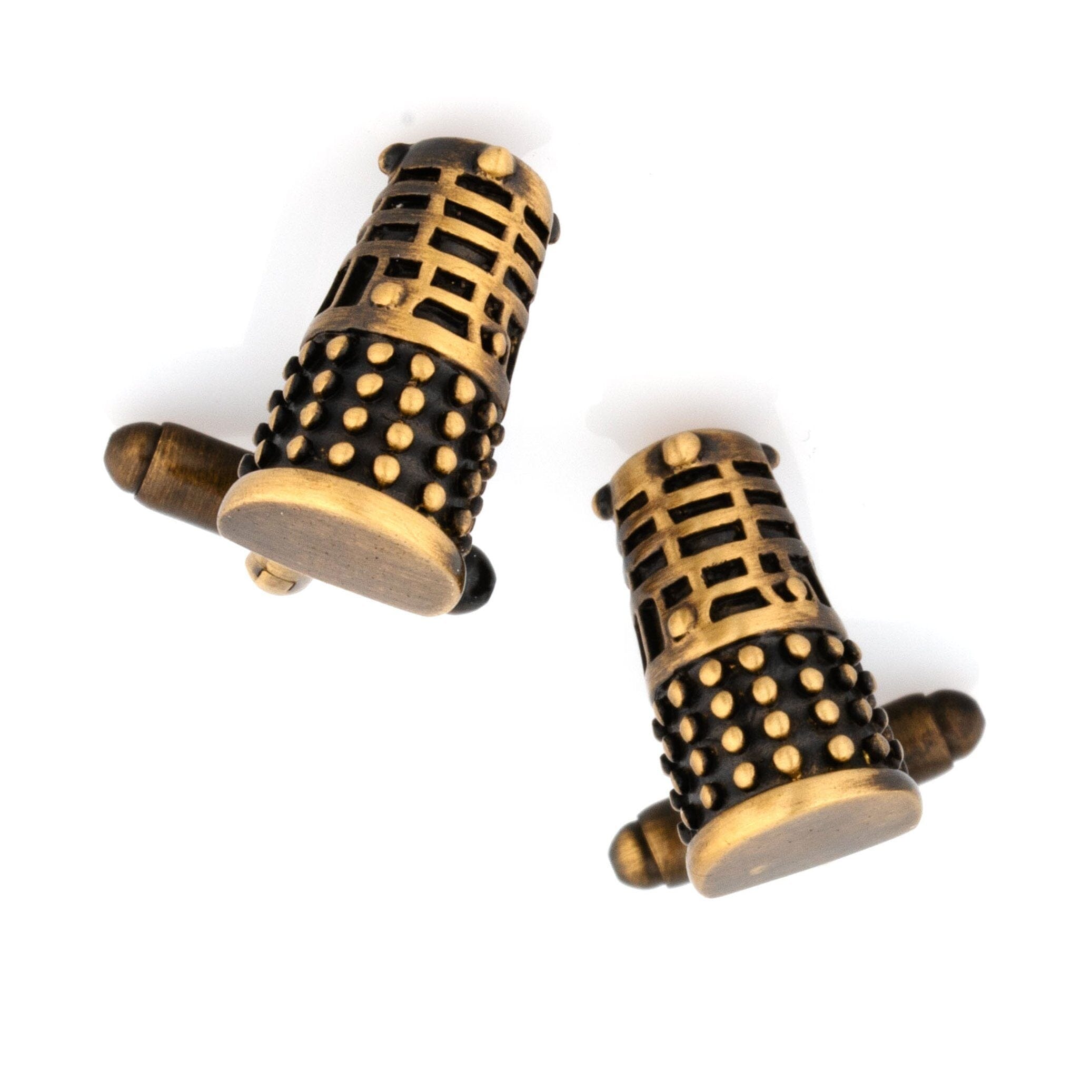 Dalek Inspired Cufflinks Novelty Cufflinks Clinks Australia 