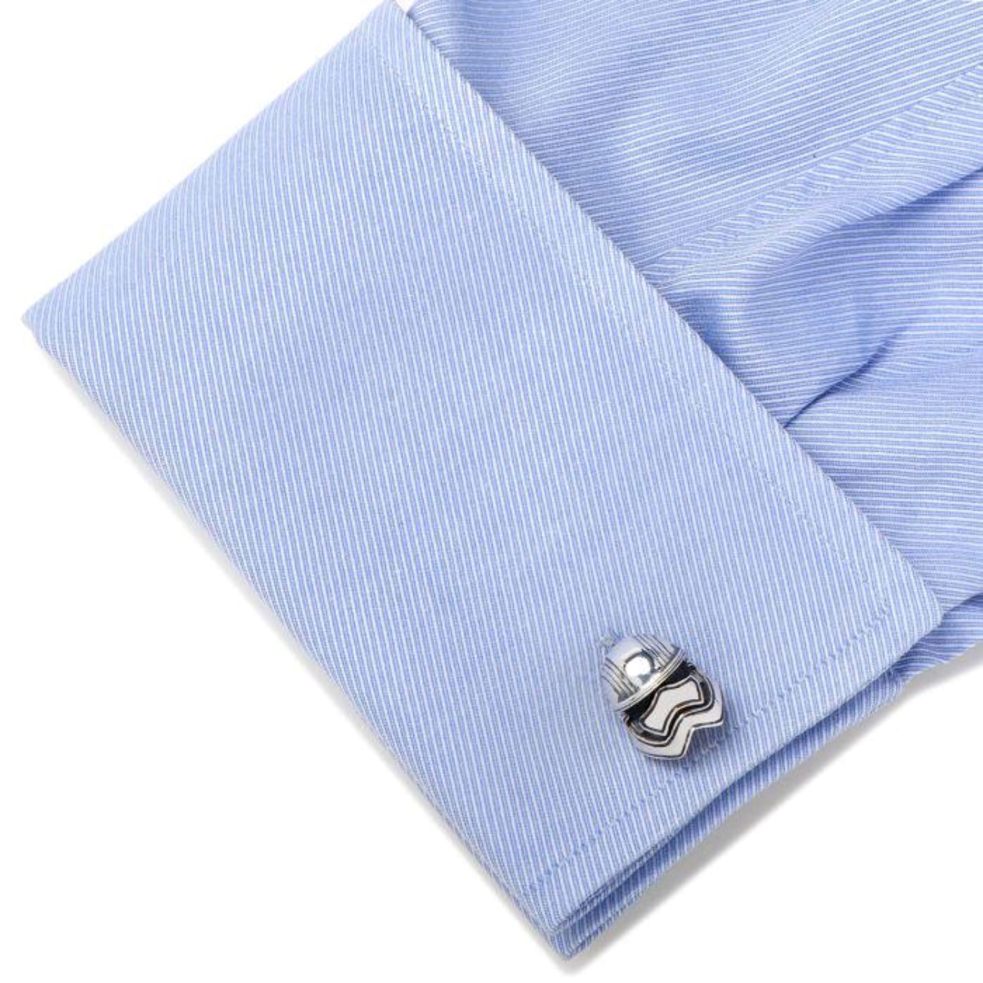 3D Captain Phasma Star Wars Cufflinks Novelty Cufflinks Star Wars 