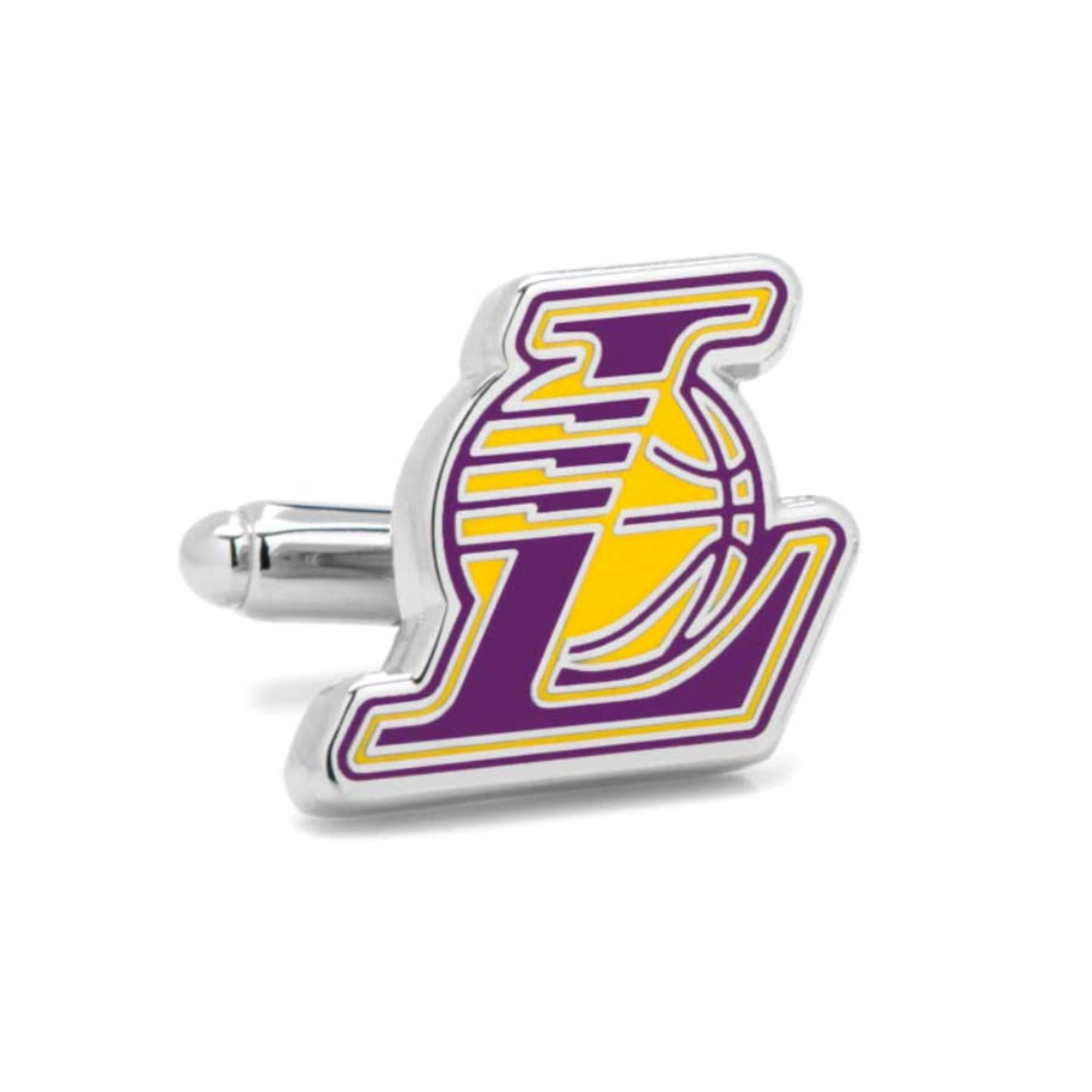 Los Angeles Lakers Cufflinks Novelty Cufflinks NBA 