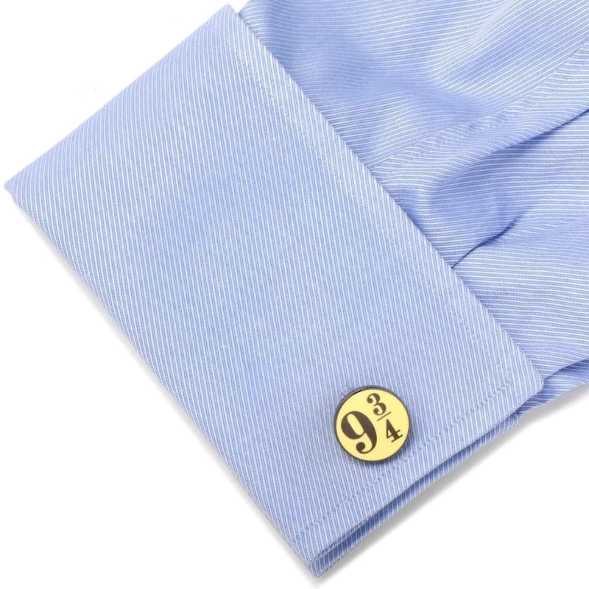 Harry Potter Platform 9 3/4 Cufflinks Novelty Cufflinks Harry Potter 