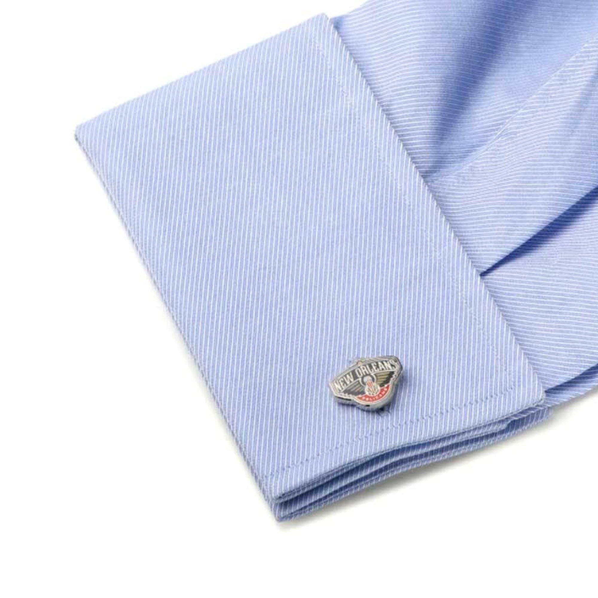 New Orleans Pelicans Cufflinks Novelty Cufflinks NBA 