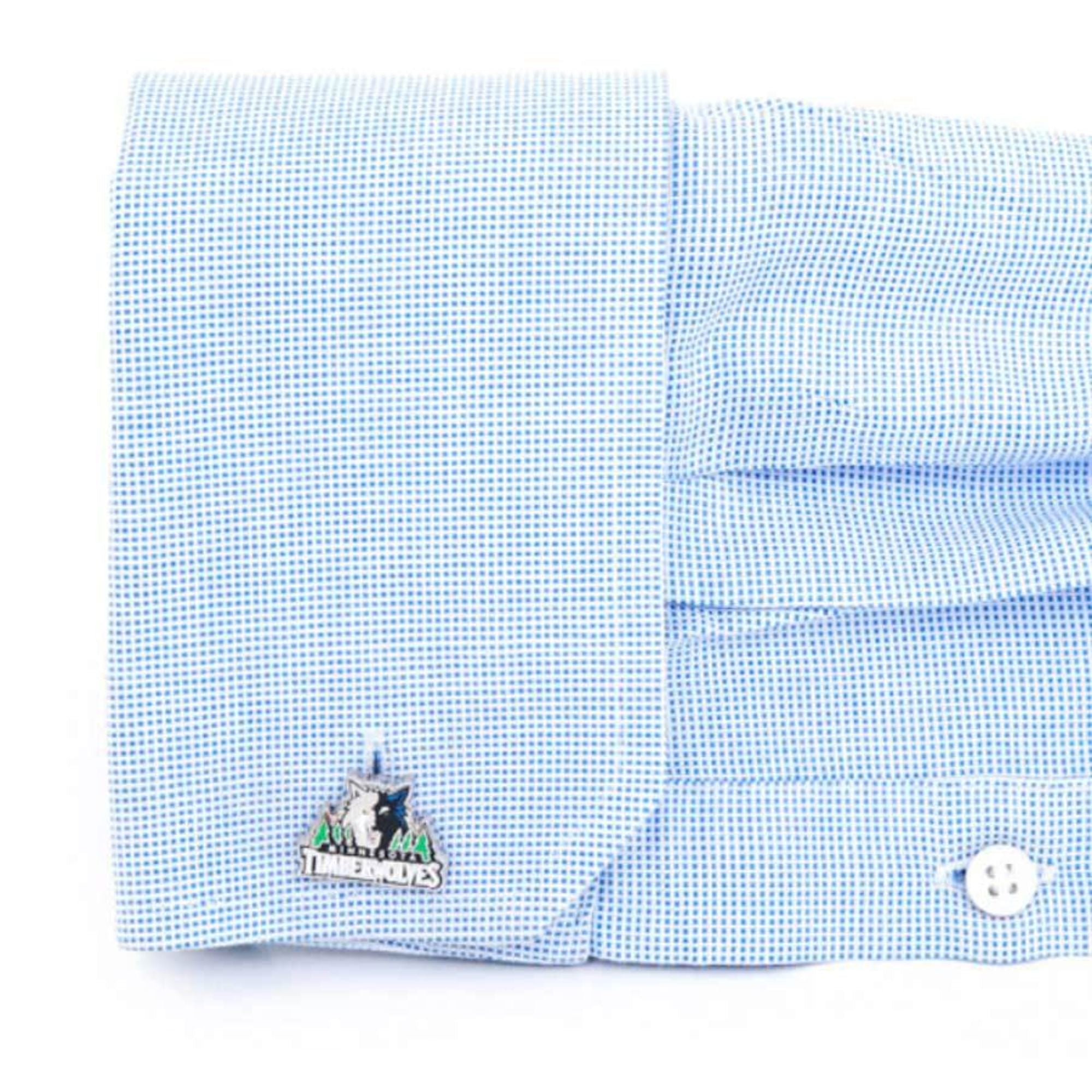 Minnesota Timberwolves Cufflinks Novelty Cufflinks NBA 