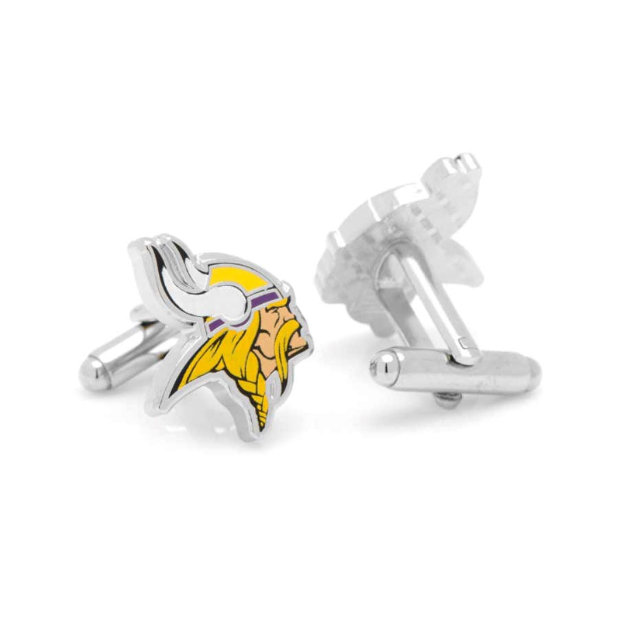 Minnesota Vikings Cufflinks Novelty Cufflinks NFL 