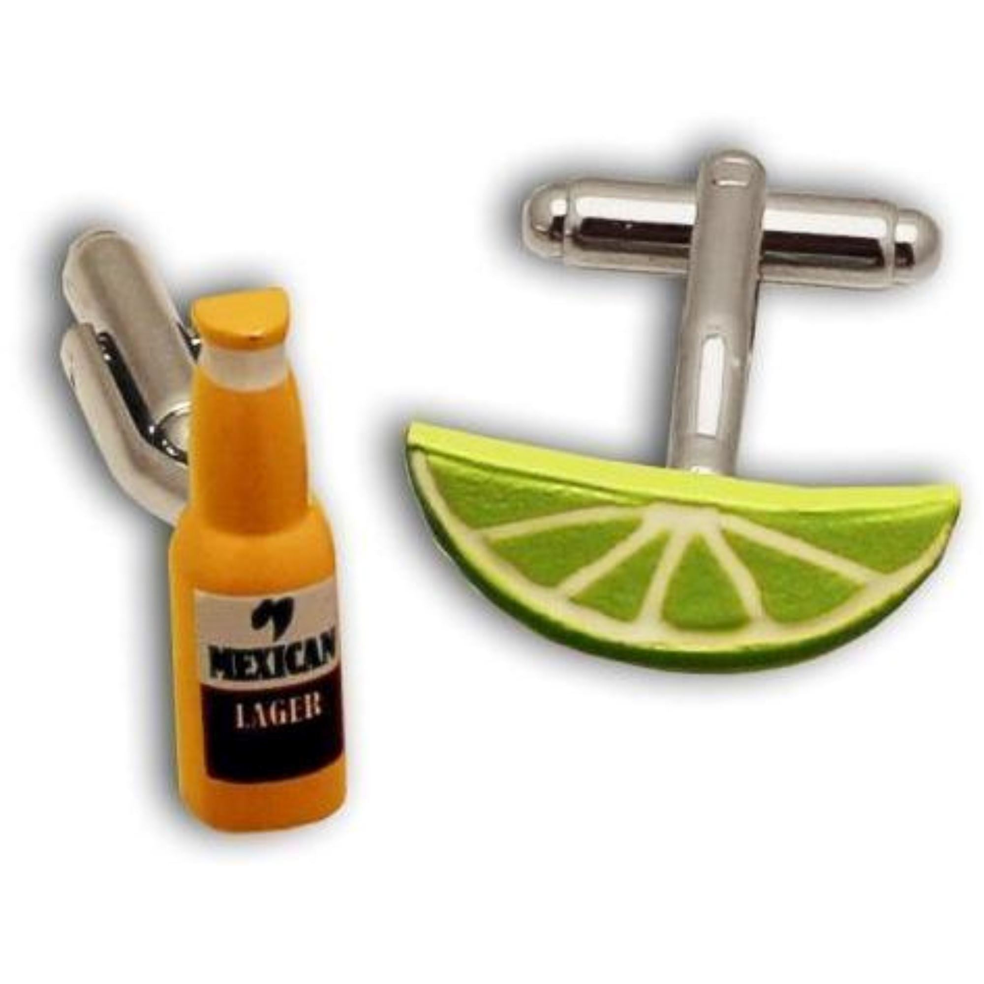 Lager & Lime Cufflinks Novelty Cufflinks Clinks Australia 