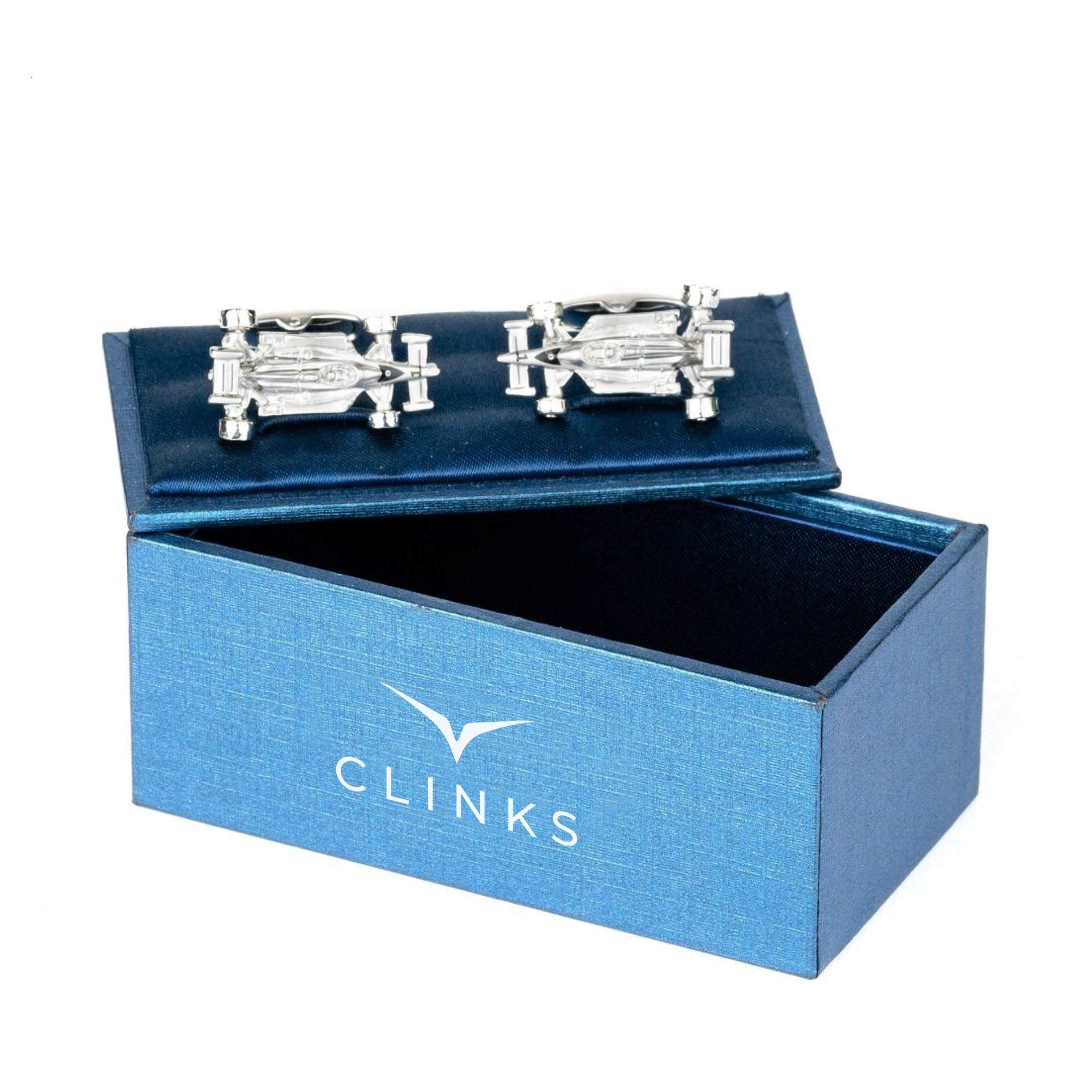 Modern F1 Car Cufflinks Novelty Cufflinks Clinks Australia 