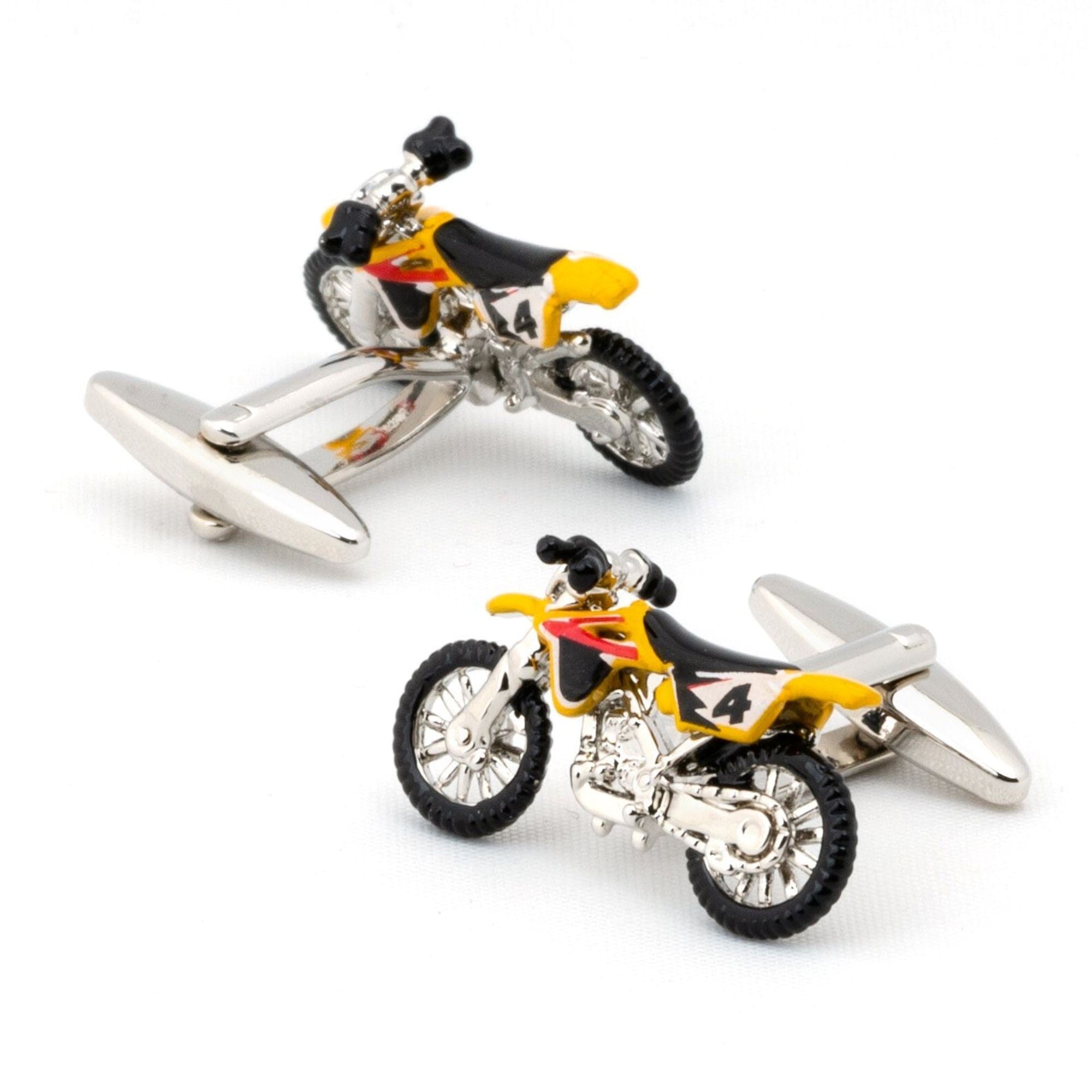 Motorcross Bikes Cufflinks Novelty Cufflinks Clinks Australia 