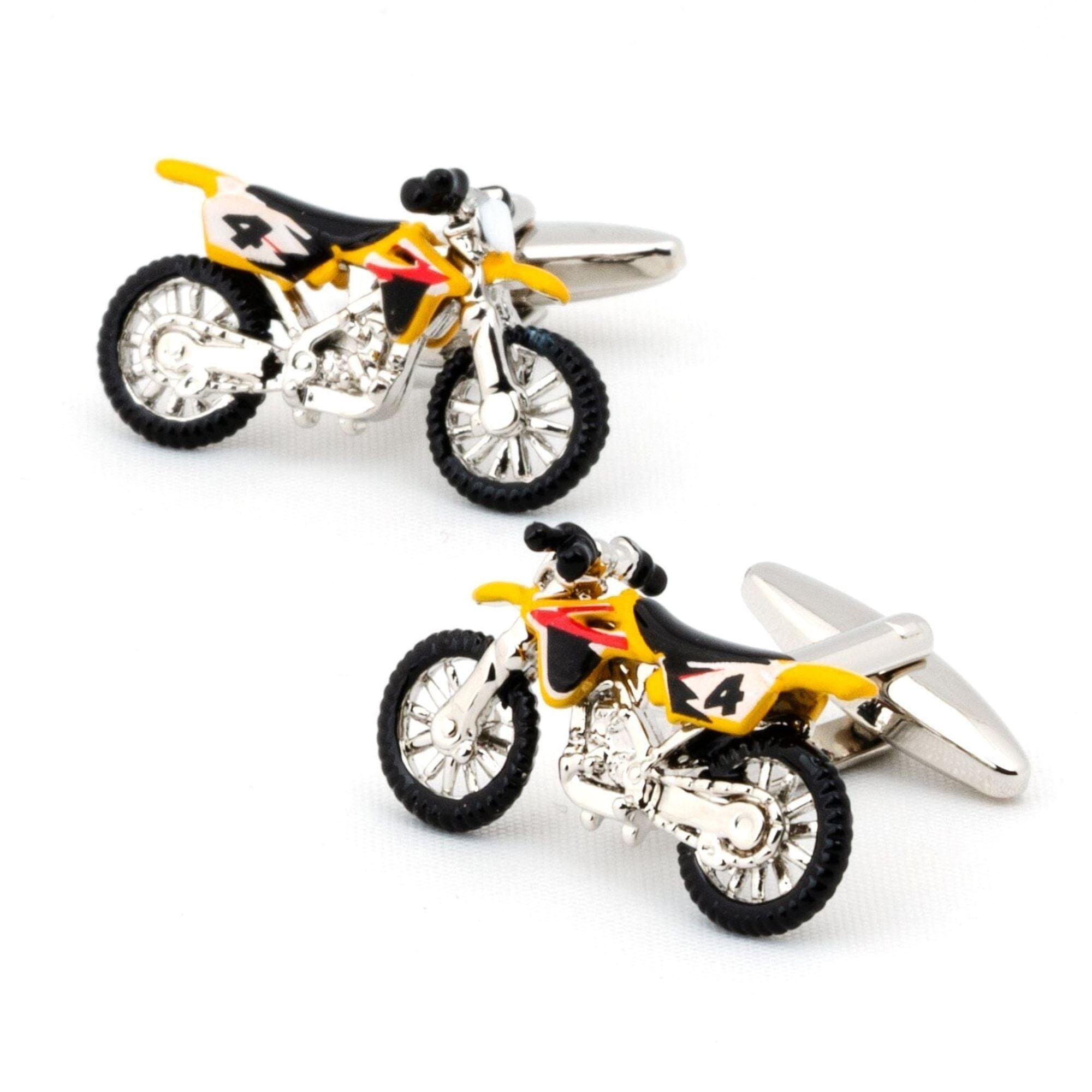 Motorcross Bikes Cufflinks Novelty Cufflinks Clinks Australia 
