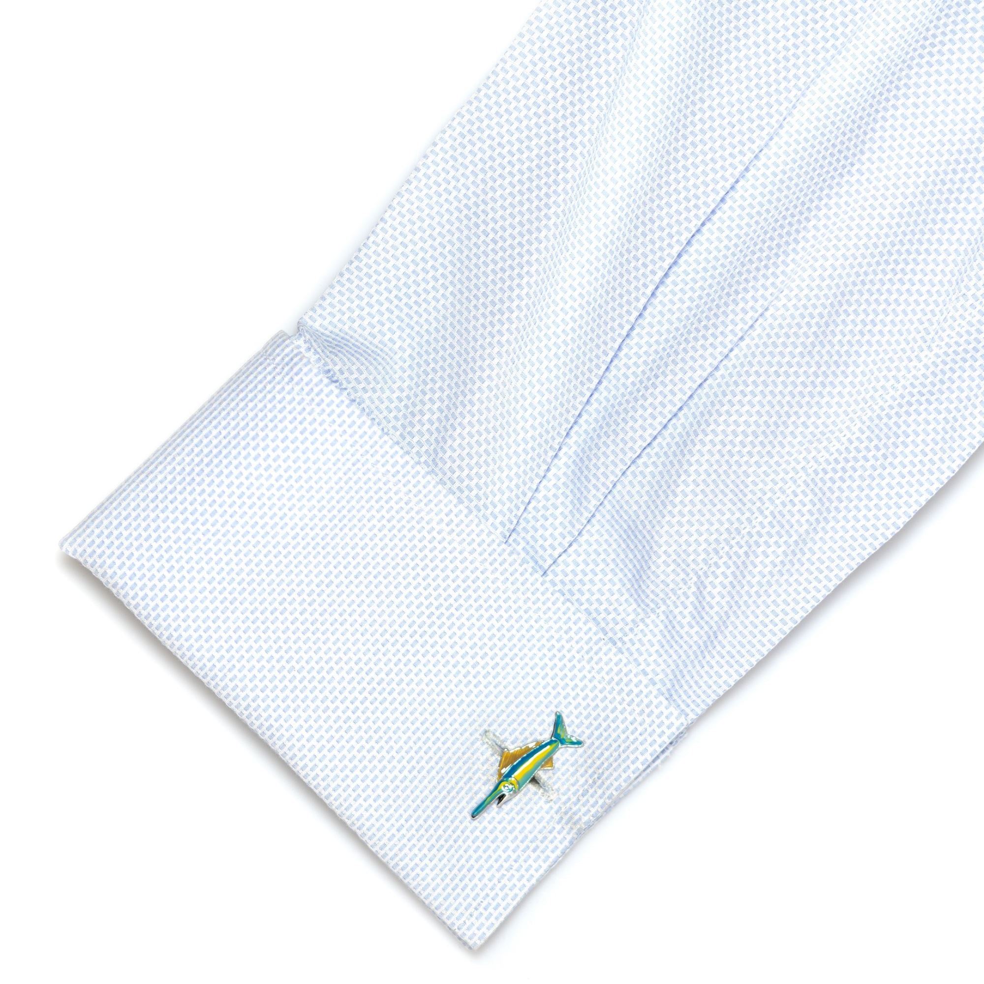 Marlin Fish Cufflinks Novelty Cufflinks Clinks Australia 