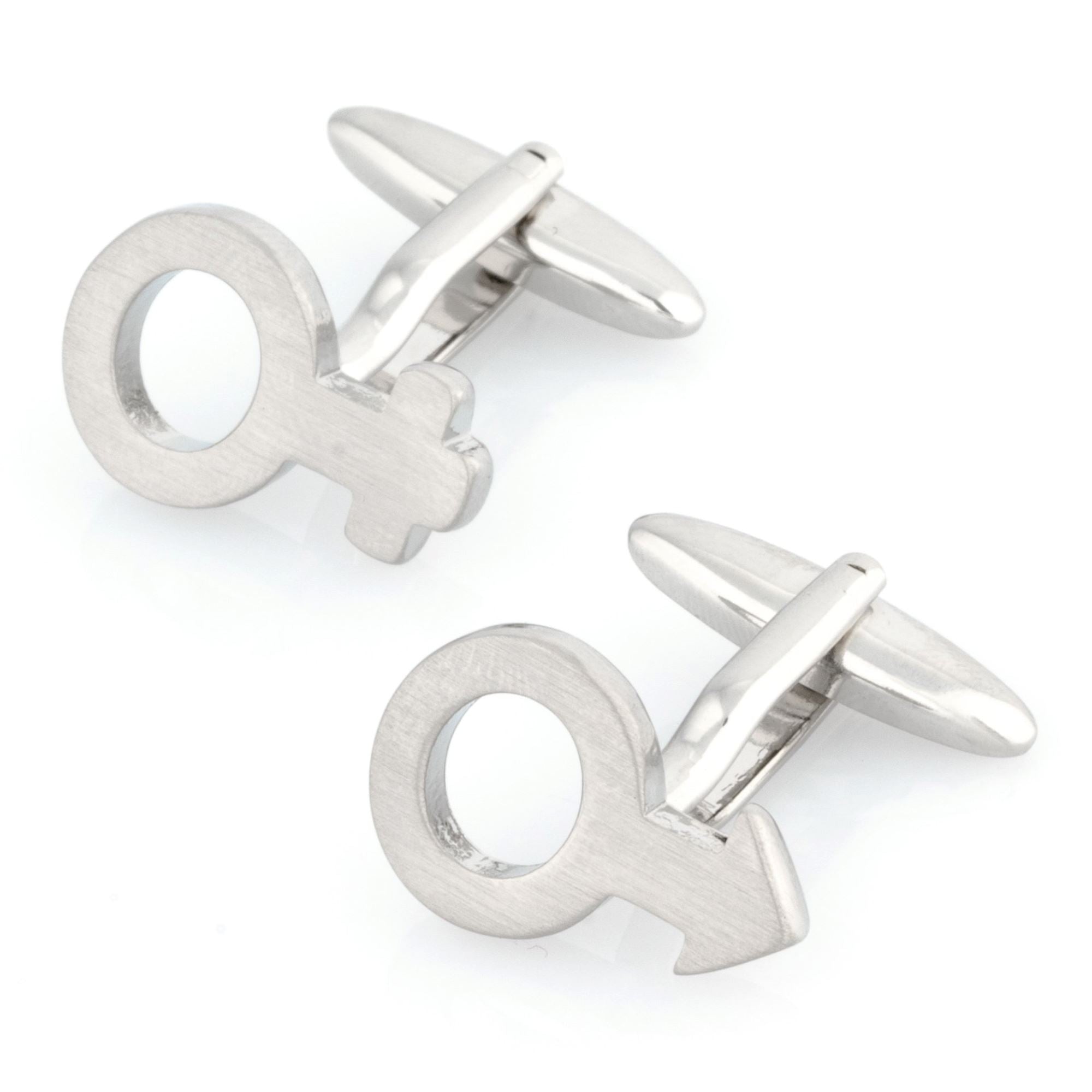 Male and Female Gender Symbol Cufflinks Novelty Cufflinks Clinks Australia 