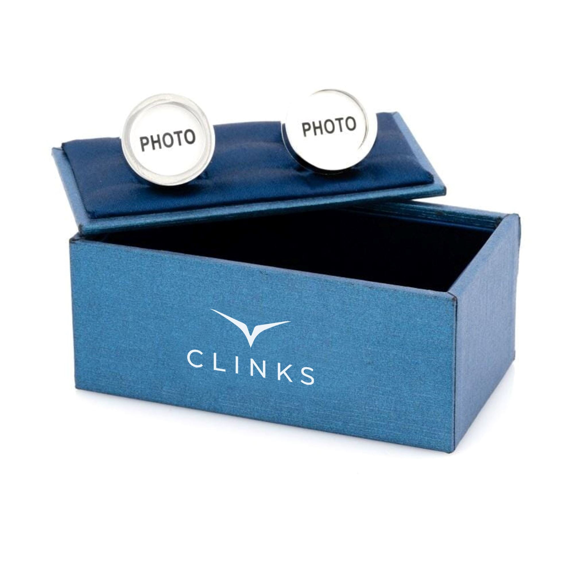 Insert your own Photo DIY Cufflinks Novelty Cufflinks Clinks Australia 