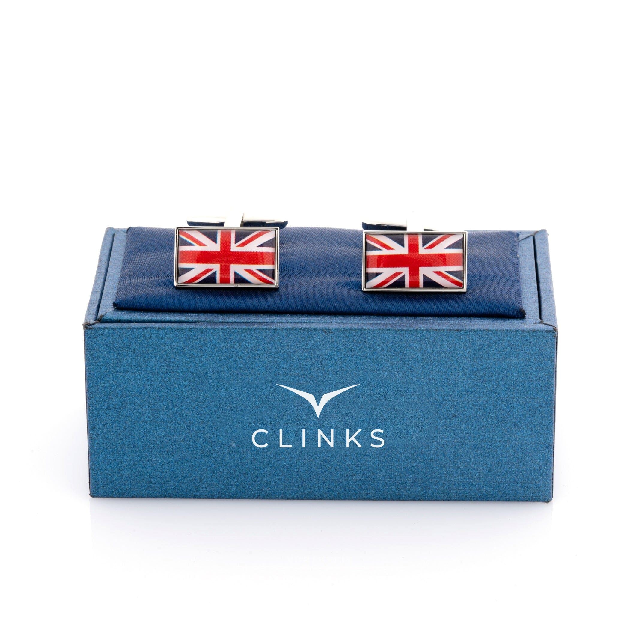 Flag of the United Kingdom - Union Jack Cufflinks Novelty Cufflinks Clinks Australia 