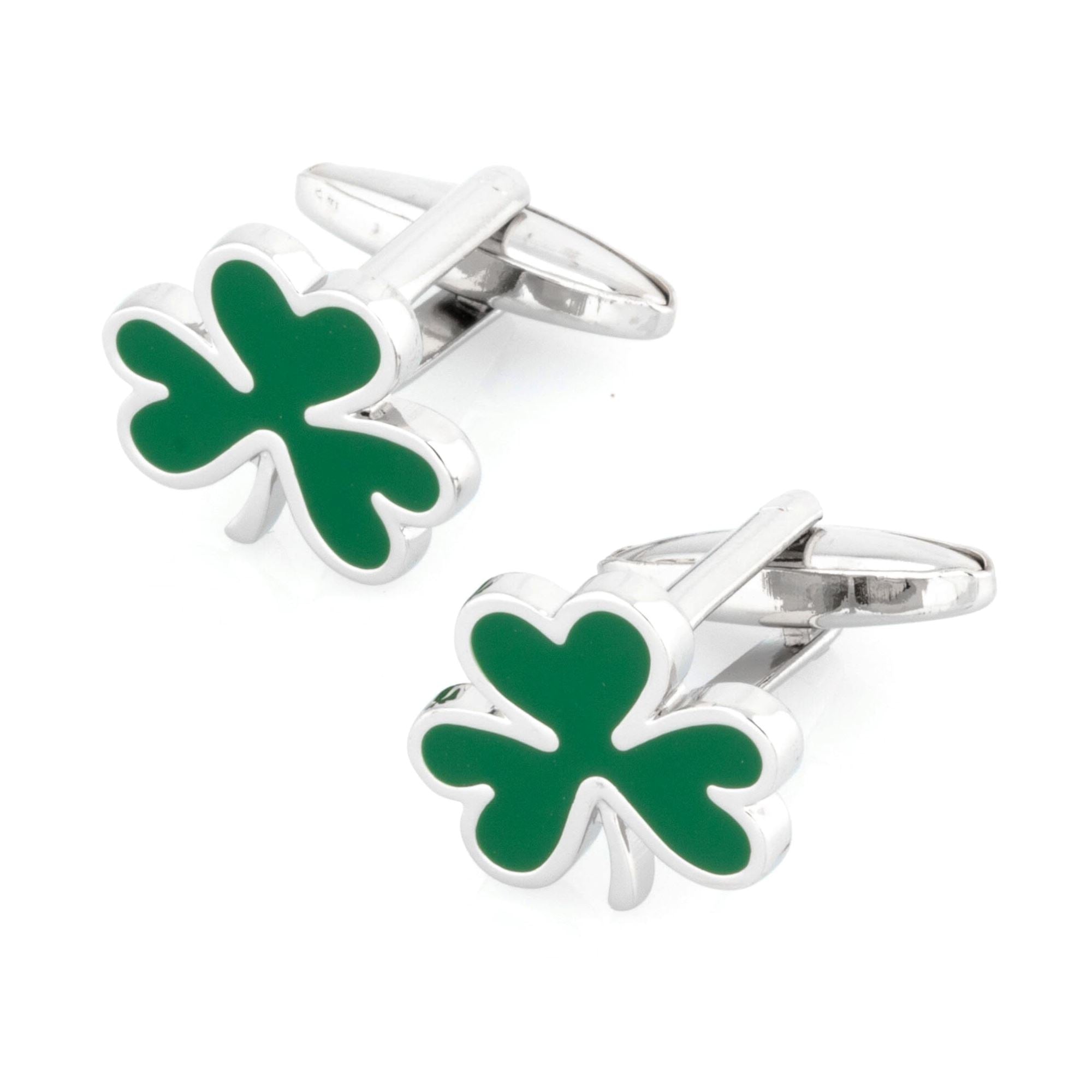 Irish Shamrock Cufflinks Novelty Cufflinks Clinks Australia 