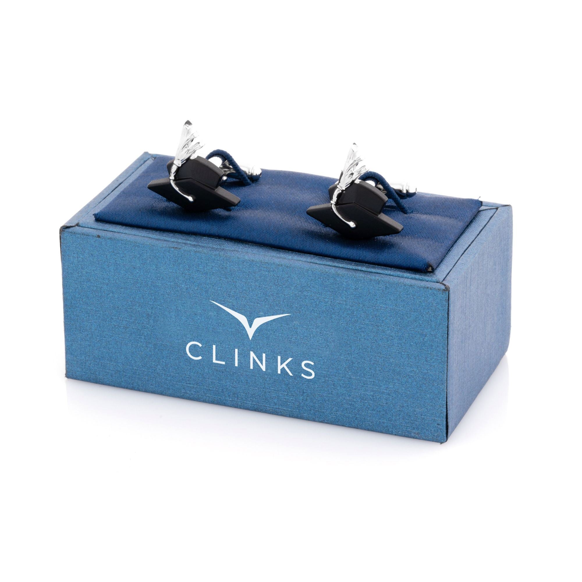 Graduation Hat Cufflinks Novelty Cufflinks Clinks Australia 
