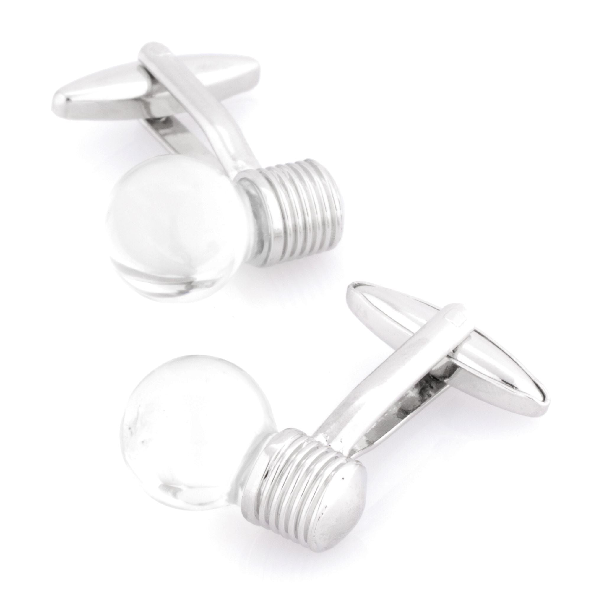 Lightbulb Cufflinks Novelty Cufflinks Clinks Australia Lightbulb Cufflinks 